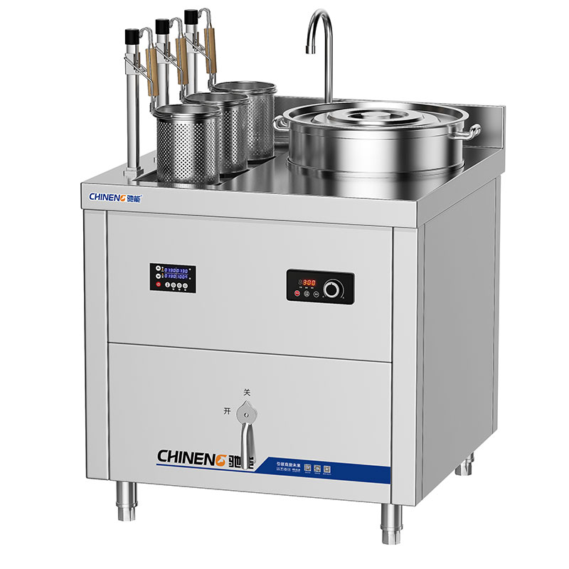 Commercial noodle cooking combination oven