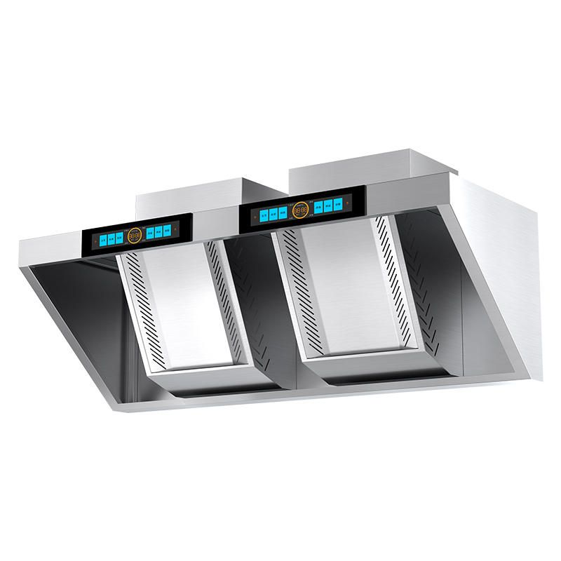 Variable frequency range hood