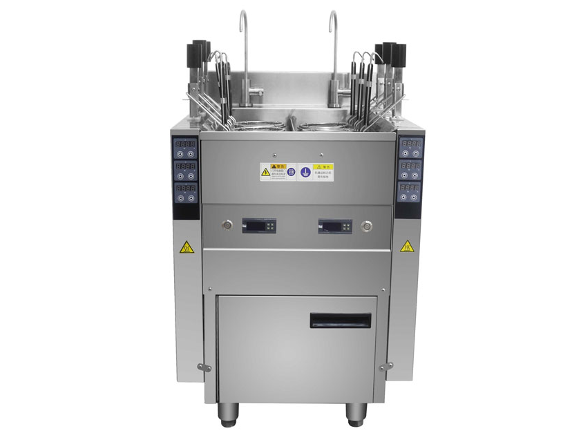 What Is an Automatic Lifting Noodle Cooking Stove?