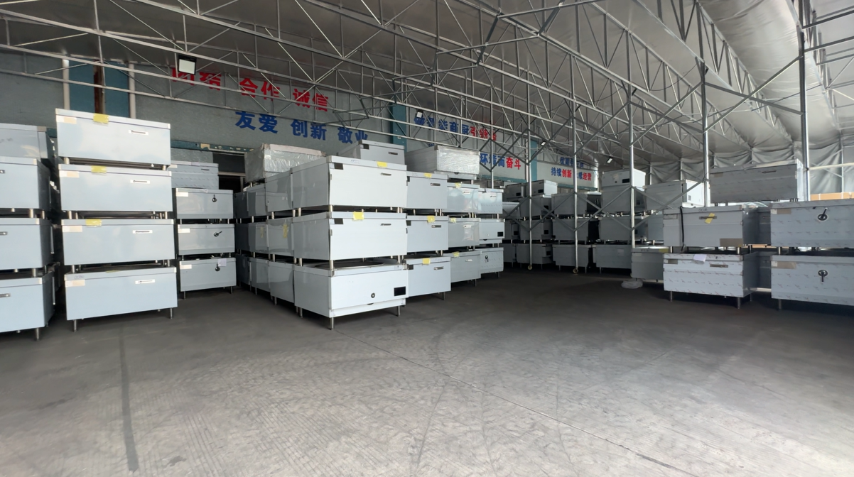 Inside CHINENG Factory: A Reliable Source Manufacturer of Custom Commercial Kitchen Equipment