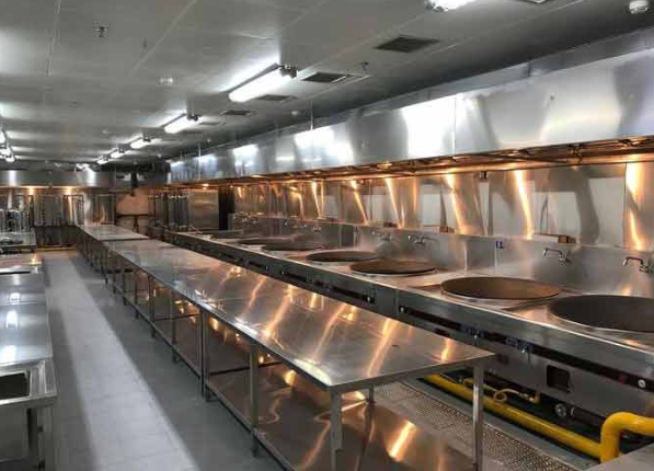 Central Kitchen Design: Optimizing Efficiency for Modern Commercial Kitchens